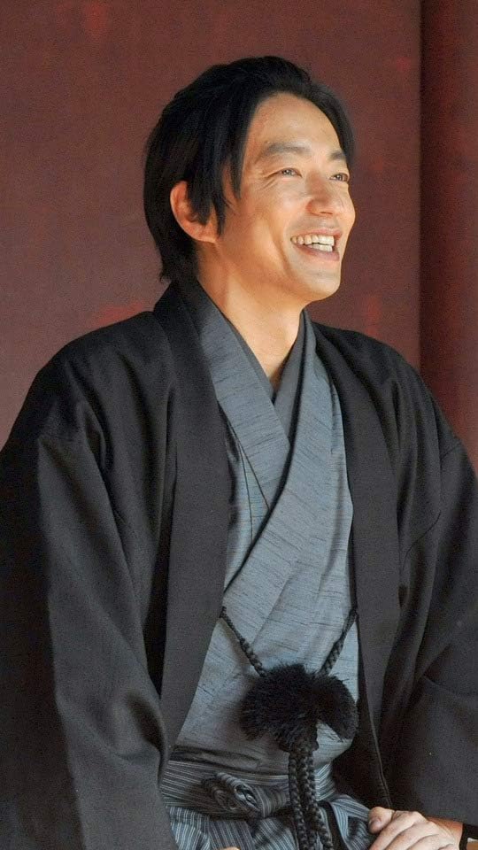 大沢たかお QHD(540×960)壁紙 『JIN-仁-完結編』南方仁（みなかた じん